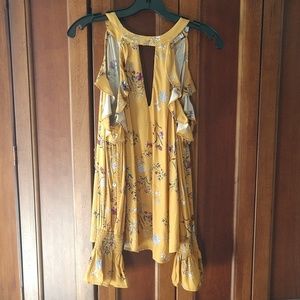 Willow & Clay Cold Shoulder Blouse